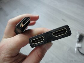 HDMI, DP, DVI redukce/adaptér - kontakt email - 2