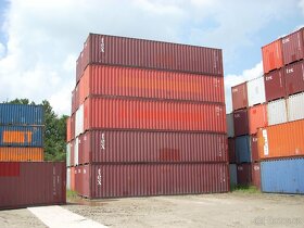 Lodní kontejner 40´HC CW používaný s dopravou v cene - 2