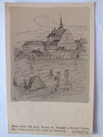 Brno 2 starší pohlednice - 2