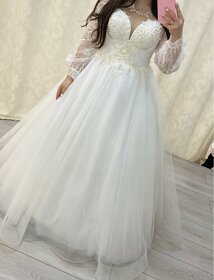 Nové svatební šaty - 2