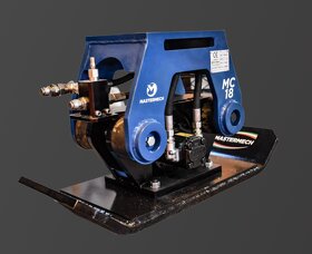 Hydraulická vibrační hutnící deska MC18 - 2