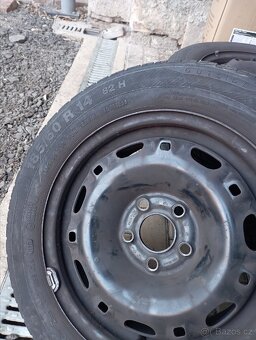 Pneu fabia 1 185/60 R14 - 2