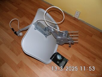 motor satelitní anténa LNB - 2