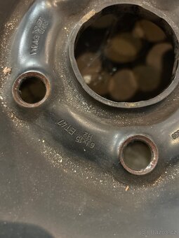 Prodam disky kola 5X112 R15 octavia ll - 2