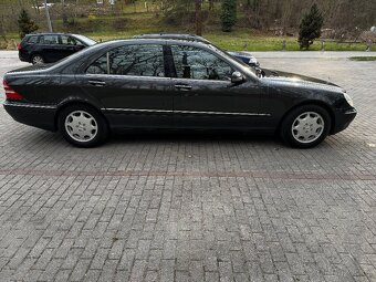 MB long verze w220 benzin 320 , 165kw , rok 2000, 270xxx km - 2