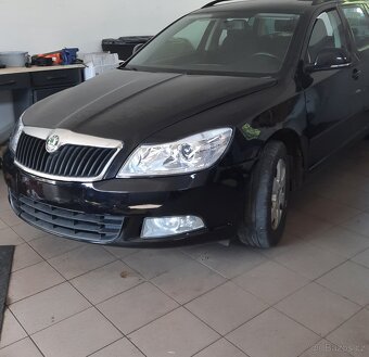 nd ze škoda octavia 2, 1.4.TSI 90kW, černá,barva 9559 - 2