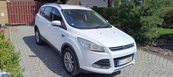 Prodám FORD Kuga Titanium 2,0TDSCI 110kW, 6/2016, super stav - 2
