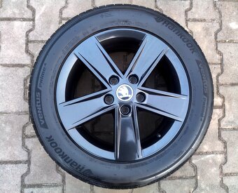 Alu kola originál Škoda Octavia III 5x112 R16 Star - 2