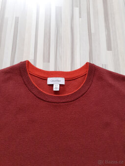 Pánský svetr vel.M CALVIN KLEIN - 2