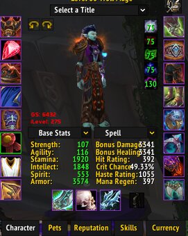 World of Warcraft - Warmane Icecrown ACC - 2