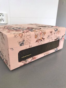 Prodám gramofon crosley - floral - 2
