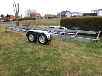 Přívěs na loď Harbeck BT 3000 M Eco Line jako nový - 2