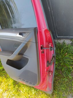 VE Golf 7 VII hatchback leve zadní dveře 5G0 5G4 - 2