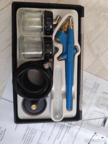 Air brush pistol. Nová. - 2