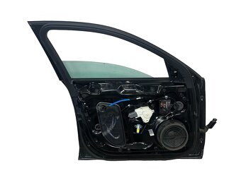 Levé přední dveře černá metalíza LY9B Audi A4 B8 8K 2010 - 2