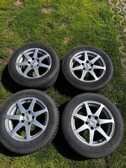 Letní alu kola 15” 5x112 - 2