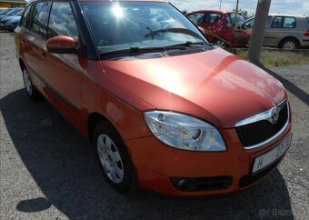 Škoda Fabia 1,2 12V 51kW SPORT Serviska benzín - 2