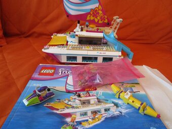 Lego Friends 41317 Katamarán Sunshine - 2