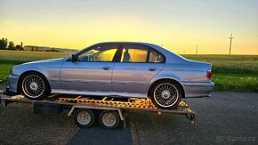 Alpina D10 Biturbo nr. 086 ze 145 vyrobených (BMW e39) - 2
