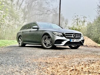 Mercedes E 220 d kombi AMG packet - 2