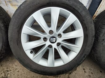16"letní alu sada 5x112 origo Seat Leon 3 Octavia 3 Golf 7 - 2