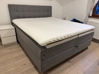 Postel 180cm boxspring JYSK C25 - 2