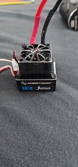 Hobbywing motor + esc + programovací karta - 2