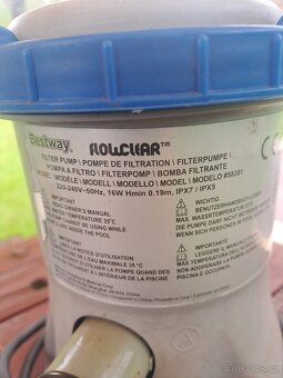 Filtrační čerpadlo pro bazén-model 58381 - 2