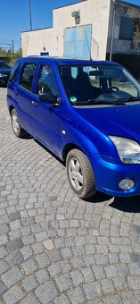 Subaru Justy G3X benzin 4x4 - 2