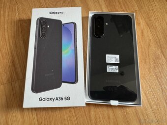 Samsung Galaxy A36 5G 8/256GB Black, komplet záruka, faktura - 2