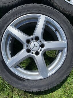Alu kola s pneu Merrcedes R17 - 2