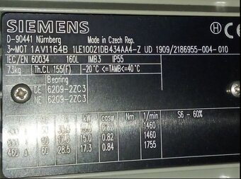 Elektromotor siemens Č2 - 2