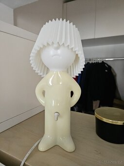 PRODÁM Originální lampičku – panáčka s pindíkem - 2