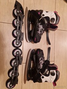 Rostoucí brusle lední i inline Sulov - 2