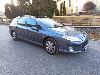 Peugeot 407 SW 1.6 HDI 80KW 2005 - 2