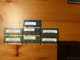 SO-DIMM RAM paměti DDR2, DDR3 - 2