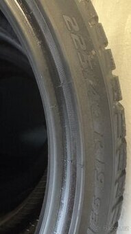 Zimní pneu 225/40/19 Pirelli (4ks) - 2