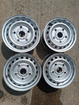 Transit Custom - disky 6,5x15 et60 - 2