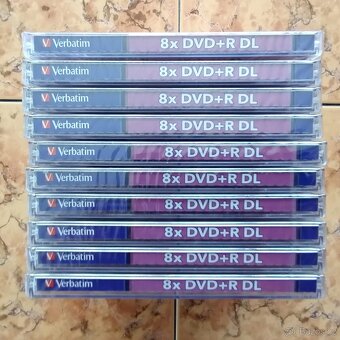 DVD Verbatim, dvojvrstvé, lightscribe - 2