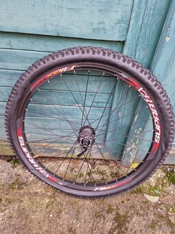 Pletená kola z Merida AM500 - 2