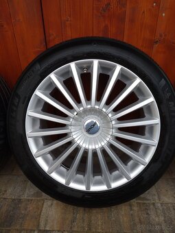 ALU Subaru XV 5x100 středová díra 56,1 - 2