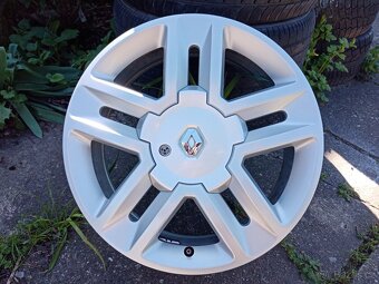 Alu kola 17ky 4x100 RENAULT DACIA NISSAN - dobírka - možná - 2