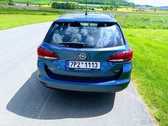 Opel Astra 1,6cdti Sport Tourer, r.2017 - 2