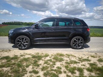 skoda karoq 1,5tsi sportline 2021 velka vybava - 2