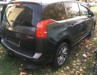 Peugeot 5008 náhradní díly r.v. 09-16 - 2
