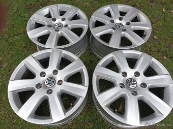 Originální alu kola VW Touareg r17 5x130 - 2