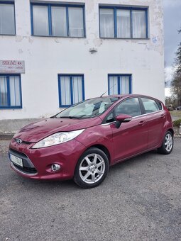 FORD FIESTA 2009 1.25i 5-dv. 60kw - 2