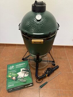 Gril Big Green Egg Medium se stojanem - 2