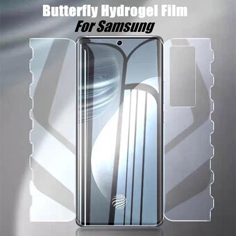 Samsung Galaxy S21 Ultra 5G Hydrogel ochranná folie - 2