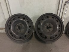 Plechový disk 8000 6x15 ET 43 5x100 - 2